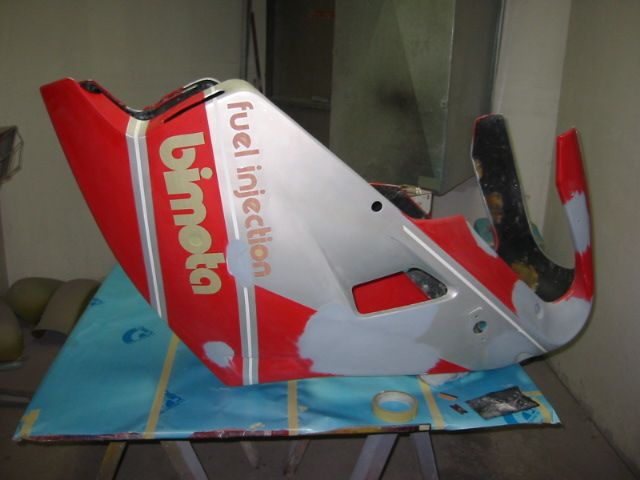 Bimota Fairing Work