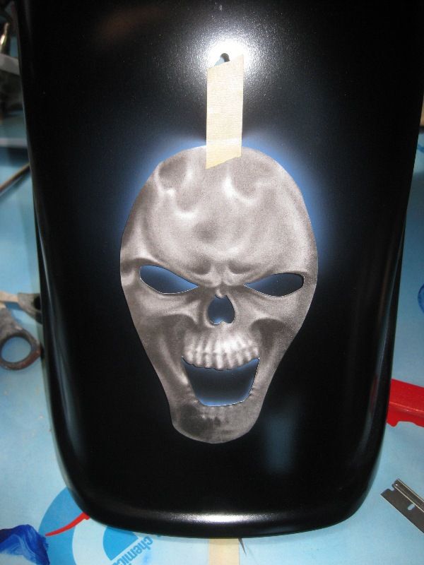 Blue Skull