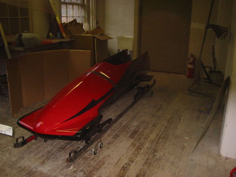 2007 US Bobsleds Work