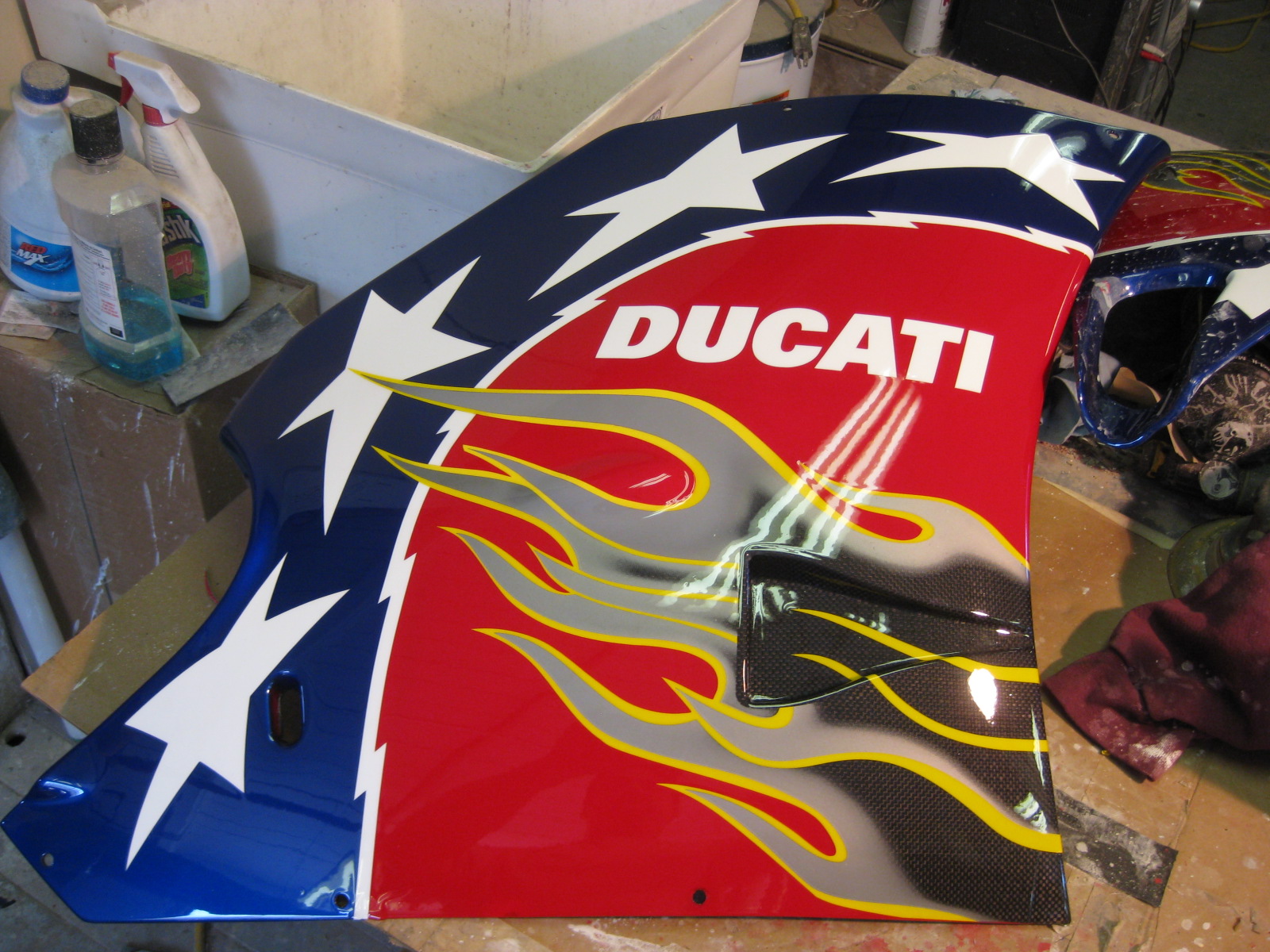 Clear Coating