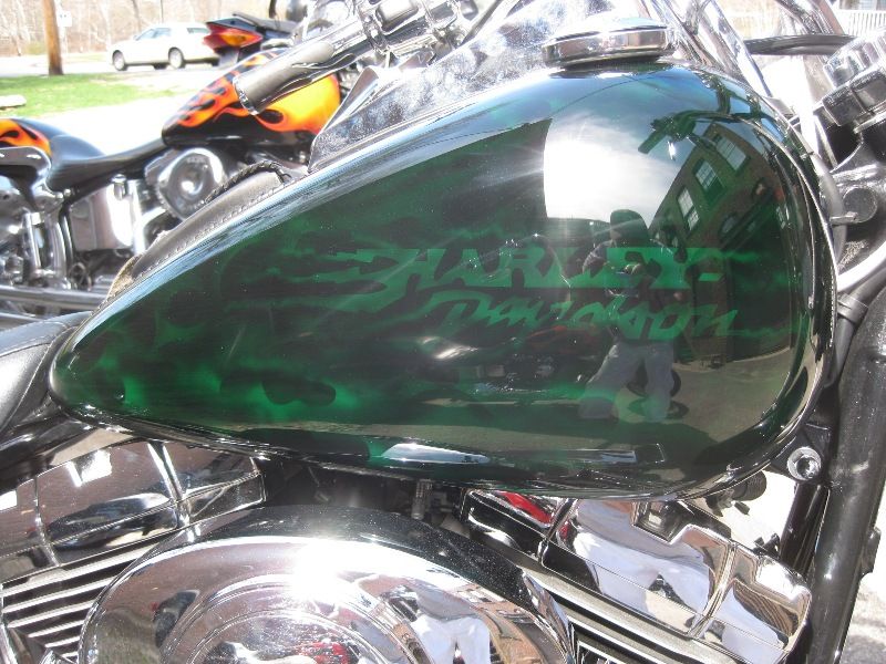 Green Flames