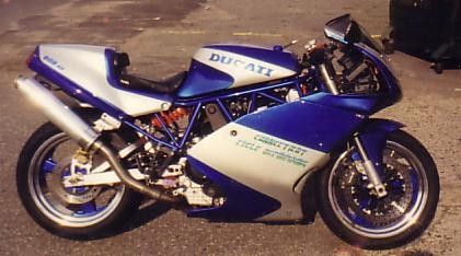 The Old 1991 900SS