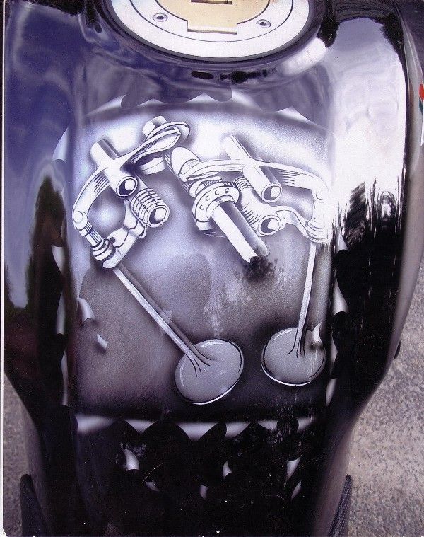 Desmo Valve Train