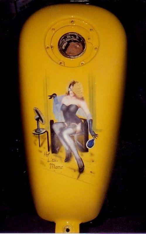 Sportster Tank Art