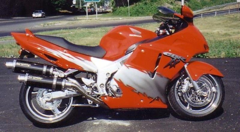 CBR XX