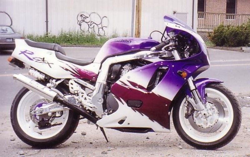 Old Gixxer