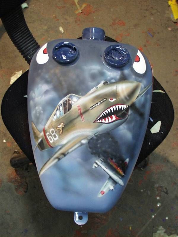 Warhawk Tank