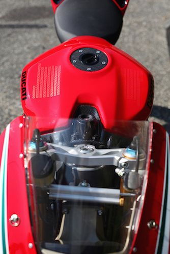 Panigale Track Bike