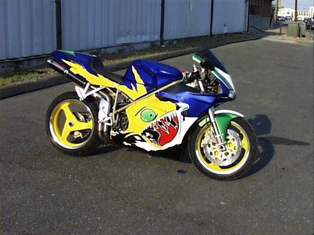 Ducati 996-Piranah